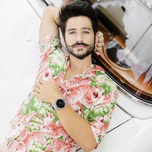 Sandro Men’s Tiger Print Shirt